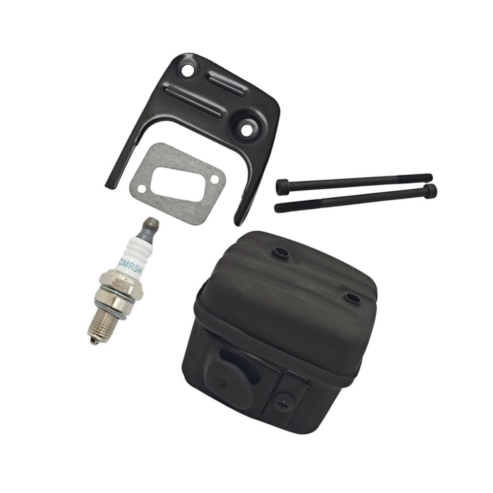 Kit silencieux tronçonneuse 346XP 353 haute résistance avec bougie