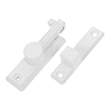 ORFOFE Barn Door Lock Hardware Entry Door Lock Gate Latch Enhanced Security Easy Install