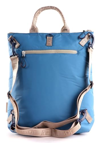 Jost Kemi XChange Bag S Sky : sac à dos transformable bleu - 4