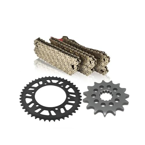 Kit de pignons YZF600R pour moto Yamaha Thundercat de 1996 à 2007