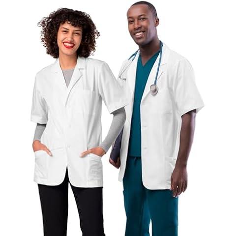 Adar Universal Mens Lab Coats Cover