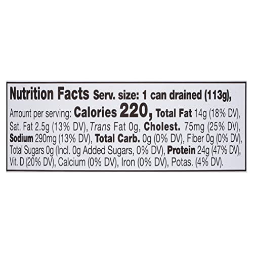 Image of Bumble Bee Prime Atlantic Salmon, 5 oz Easy Open Cans (Pack of 12) - Premium Salmon - 24g Protein per Serving - Gluten Free & Kosher