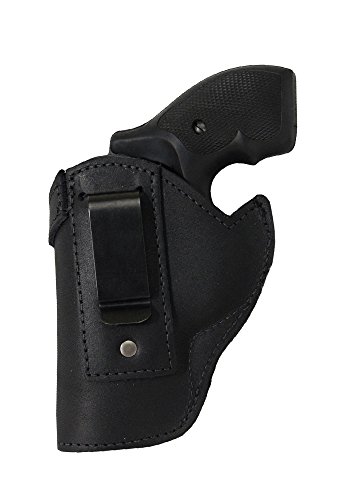 Barsony Holsters and Belts Left Hand Holster for COLT Official Police, Black, 2