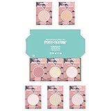 Badezimmer Holz und Schränke Testerbox - Süße Rosatöne - Matt