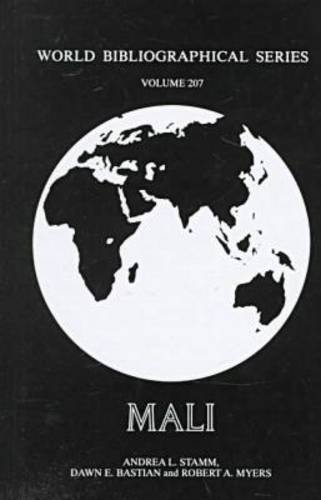 Buy Mali: Vol 207 (World Bibliographical S.) — BookShops.in
