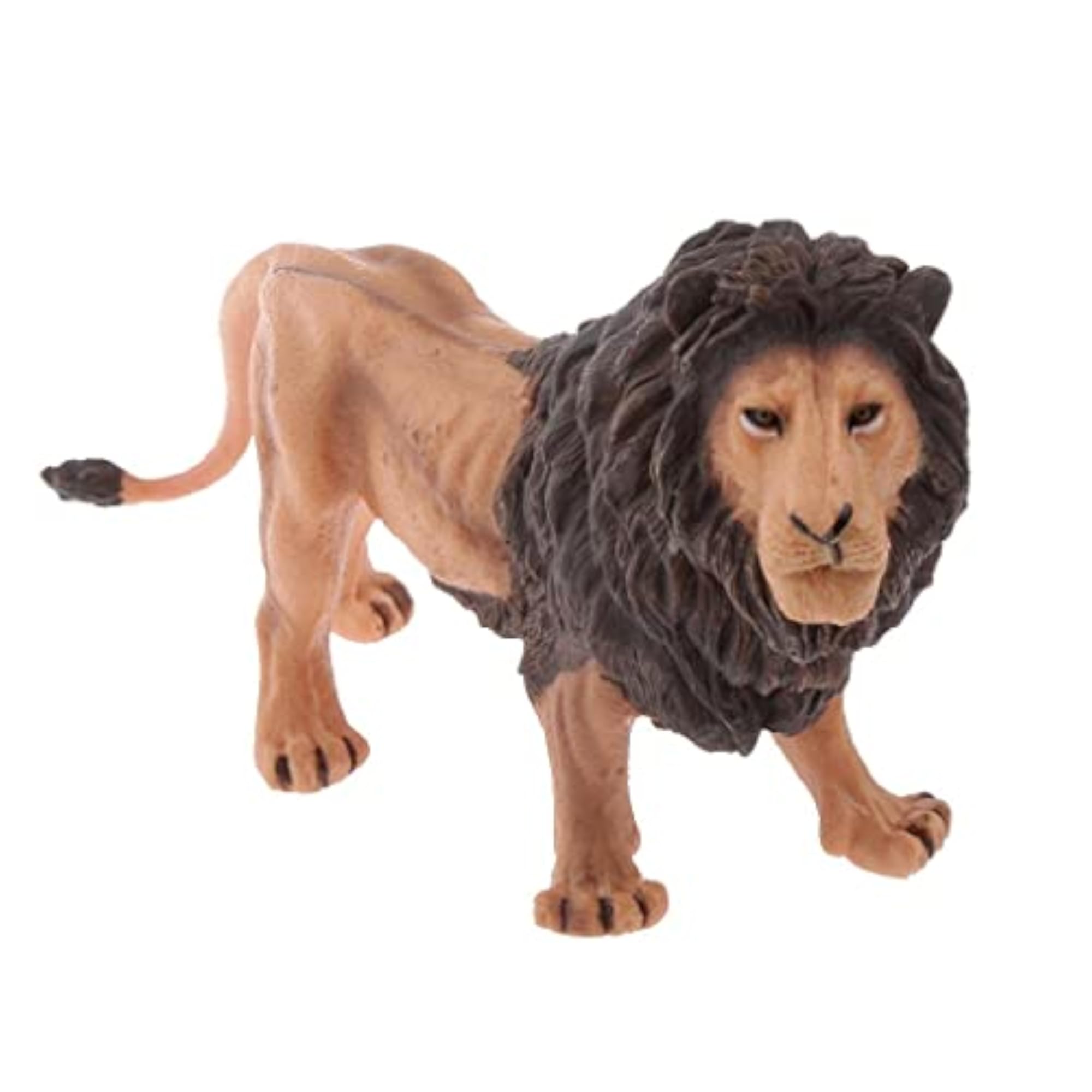 Realistic Lion Wildlife Model Figurine Educational Toy