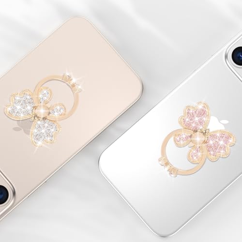 Soporte de anillo de dedo para creadores de contenido en iPhone 13 Pro Max y Android 4
