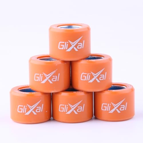 Image of Glixal 20X15mm High Performance Racing Variator Roller Weights Set For Honda PCX 125 150 Polaris RZR 200 SYM SUZUKI KYMCO VESPA Scooter Quads ATV UTV (16 Gram)