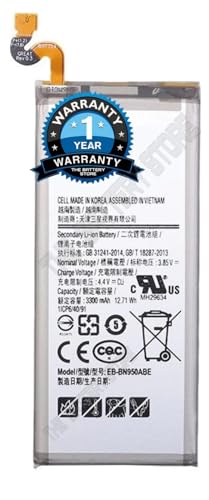 Image of Original EB-BN950ABE Battery for Samsung Galaxy Note 8 SM-N9500 SM-N950U, SM-N950F Battery with 1 Year Warranty****(Y00000122)