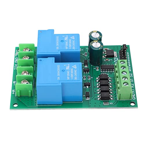 Module de commande de démarrage et d'arrêt 12V pour porte de garage