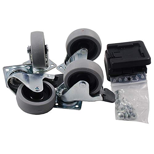 MP Bergamo Räder Set für Haustiere Transport Wojer Bracco Travel 4-5-6 Cover