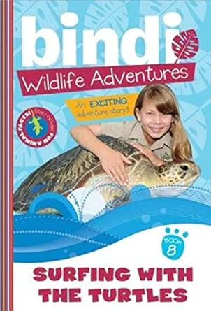 Surfing with Turtles: A Bindi Irwin Adventure: 8 book cover