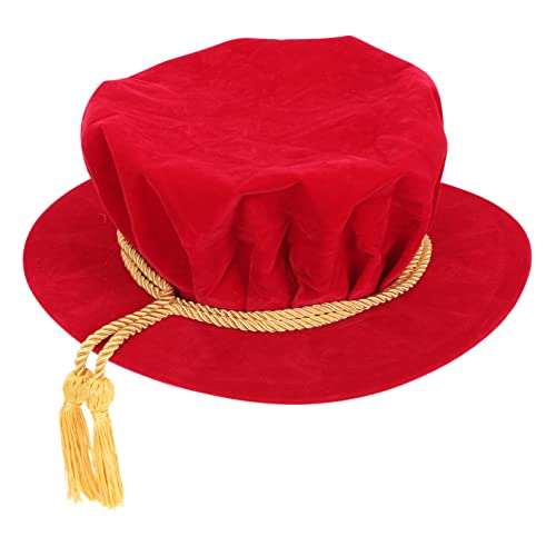 Chapeau de diplôme accessoire de cérémonie pour diplômés universitaires