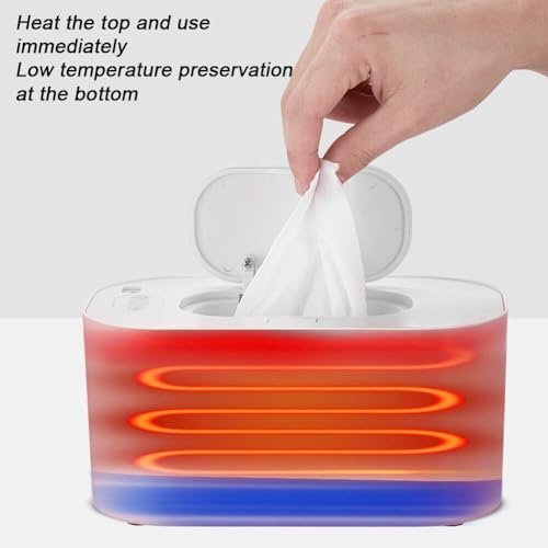 Chauffe-lingettes bébé portable Hrippy USB réglable 40-60°C - 6