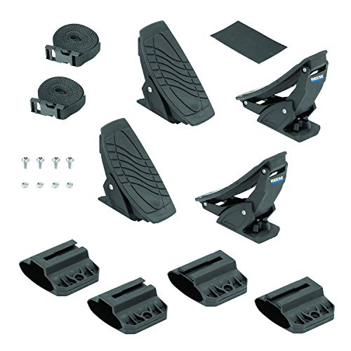 Kit Suporte Para Transportar Caiaque. Pequenas Embarcacoes. Canoas Reese 18 X 36 X 14