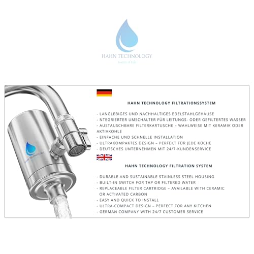 Filtre à eau pour robinet contre le chlore et les impuretés de l'eau du robinet - 3