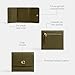 Coach Women's Mila Small Flap Wallet, B4/Olive