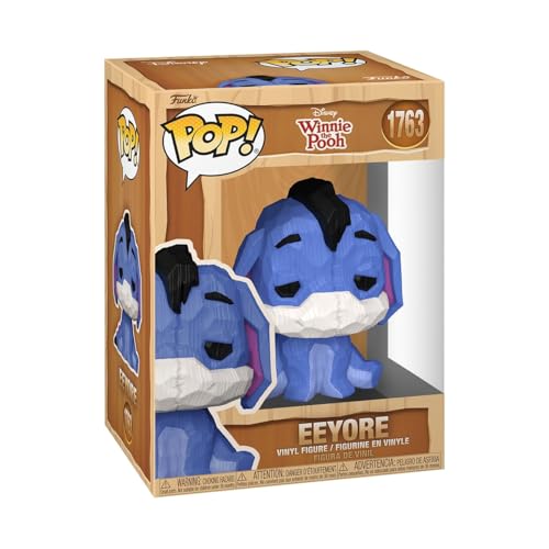 Funko Pop! Disney: Winnie the Pooh - Eeyore - (Whittled) - Collectable Vinyl Figure - Gift Idea - Official Merchandise - Toys for Kids & Adults - Cartoon/Animation Fans
