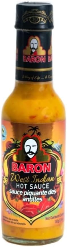 Baron West Indian Hot Sauce