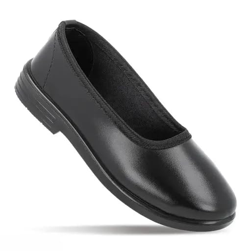 Girls’ School Uniform Shoes – Slip-On, Lightweight & Comfortable