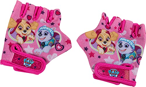 Coppia guanti bici Paw Patrol senza dita girl