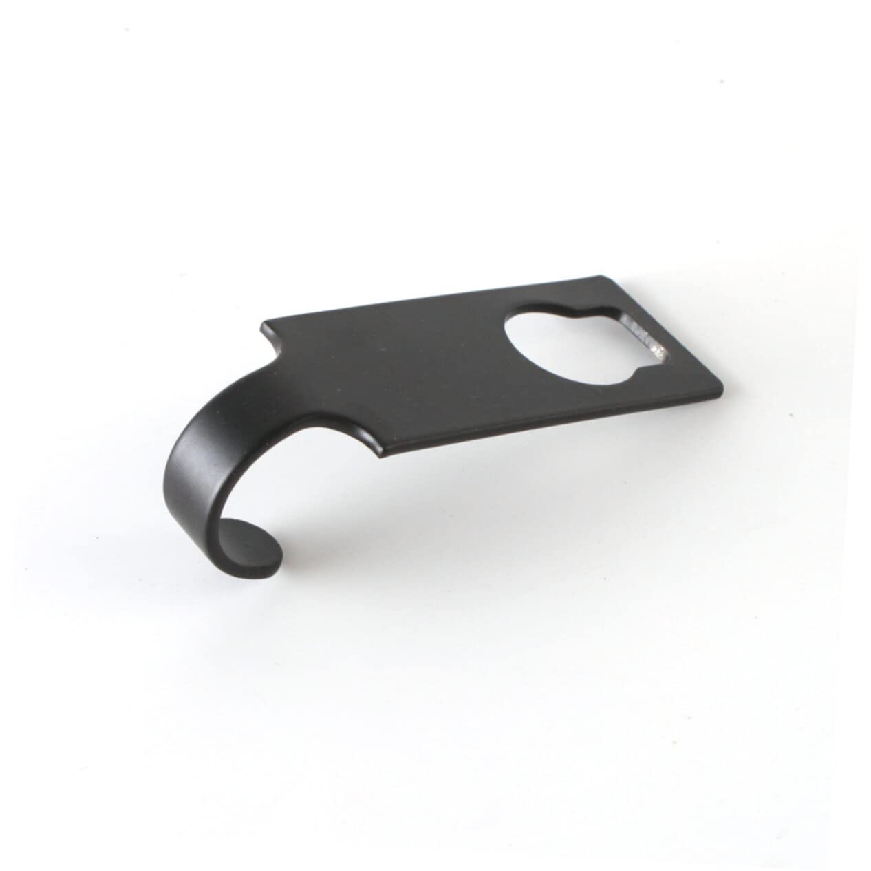 VASDEV Gancho sin Rastro, colgadores de Ventosa sobre la Puerta, Gancho de vacío para baño, Bolsas de Almacenamiento, Acero Inoxidable, Negro, 1 ud.