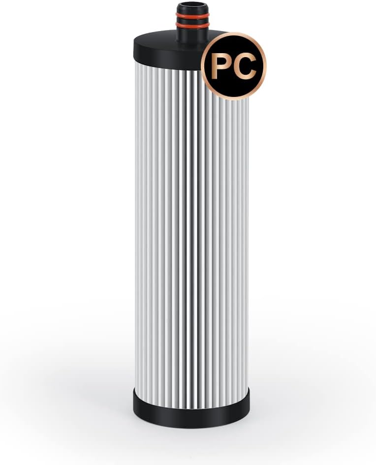 WINGSOL Replacement Filter Cartridge for Under Sink Water Filter Compatibel with: WS-US-002, WS-US-003, WS-US-002 (F), WS-US-003 (F)， PC