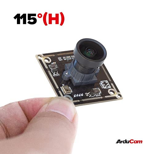 Module de caméra USB 8MP Arducam avec objectif M12 pour Windows et Mac