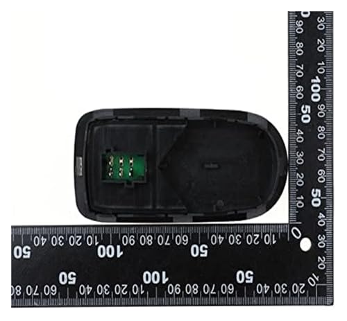 Bouton lève vitre DAF XF105 CF85 commande fluide | Interrupteur robuste 24V - 5