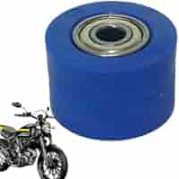 Rullo Tendicatena Moto 8mm Ymiko - In Gomma E Ferro Per Dirt Bike E Enduro | Compatibile Con Catene 8mm - Foto 12