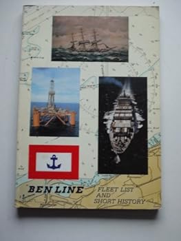 Paperback Ben Line: Fleet List and Short History Book