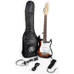SX Guitars STL/H/NA · Guitare électrique - Les Beatles, Paul McCartney, John Lennon, RIngo Starr, George Harrison