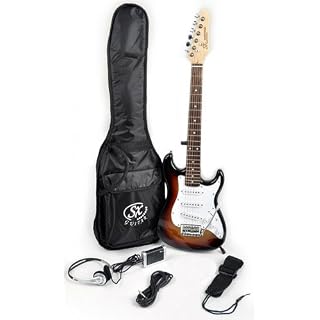 SX Guitars STL/H/NA · Guitare électrique - Les Beatles, Paul McCartney, John Lennon, RIngo Starr, George Harrison