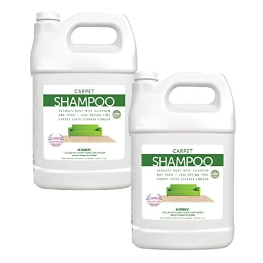 Kirby Genuine Allergen Shampoo for Vacuums