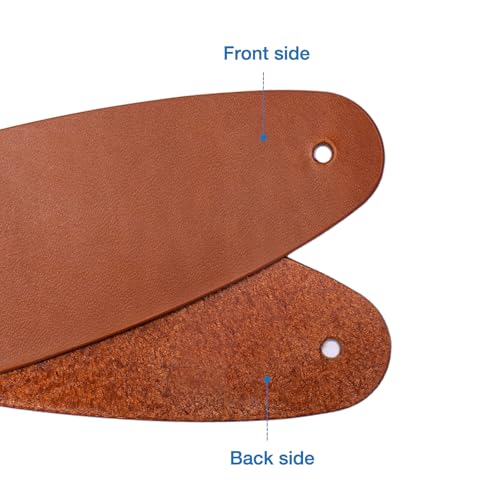 Voarmaks Genuine Leather Headband Strap with Flat Screw Nut Upgrade - Compatible with AKG K701, K702, Q701, Q702, K601, K612, K712 Headphones, Premium Handcrafted, Durable & Breathable by Voarmaks - Used condition - Image 3