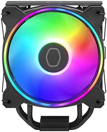 Cooler Master Hyper 212 Halo Black CPU Air Cooler, 120 Halo² PWM ...