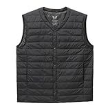 サンエス(SUN-S) 雷神服 インナーベスト 軽量/防風/撥水 発熱ユニット・バッテリー別売 ブラック S BO32550