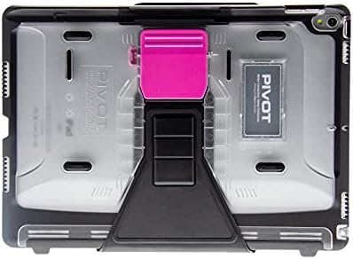 PIVOT Pro 105 - Compatible with iPad Pro 10.5-inch & iPad Air (3rd gen.) - 360 Degree Protection - for Professional Pilots, General Aviation - Clear & Pink