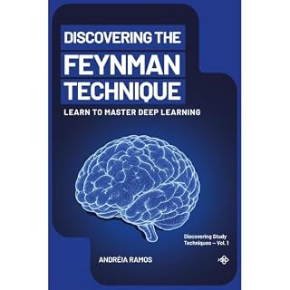 Discovering the Feynman Technique Audiobook By Andr&eacute;ia Ramos cover art