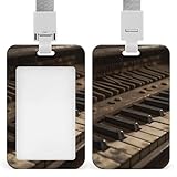 Cordon détachable : un cordon tour de cou amovible facile à transporter et à ranger sans alourdir votre cou. Confortable autour du cou pour un port tout au long de la journée. Ce porte-badge est idéal pour de nombreuses occasions différentes.