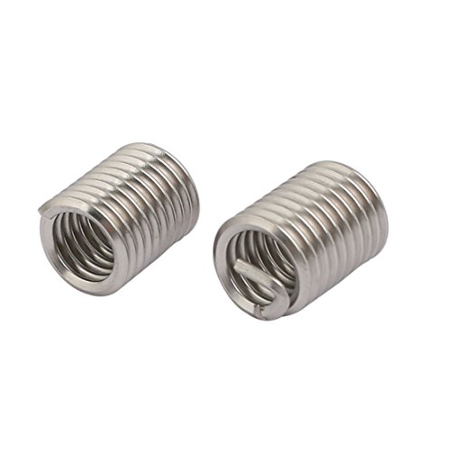 Insertos de rosca uxcell para proyectos de restauración mecánica de motocicletas y karts 2