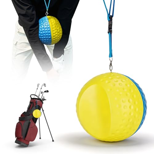 BORDEAG Entraîneur de swing de golf grand format pour perfectionner le geste des débutants