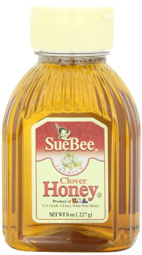 Sue Bee Honey, botella de 8 onzas (Pack de 12) miniatura 1