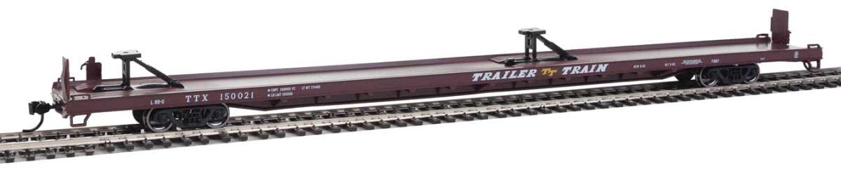 Walthers TTX 89' FLATCAR #150074