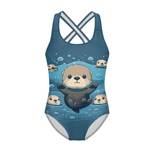 Image of Ystardream Cute Swimsuits for Girls Bathing Suits with Soft & Quick-Dry Fabric Swimwear