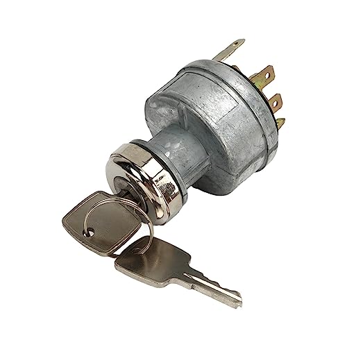 Ignition Switch AR58126 Key Switch Replacement for 322 330 655 755 830 855 856 955 Tractor