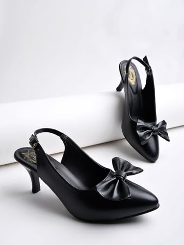 Image of Shoetopia Women Buckle Pump Heels