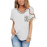 Blouse Famme Jacquard Polyester Haut Confortable Chemisier Femle Col Rond Souple Manche Courte Extra Longue De Fetes Beau Le Printemps
