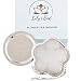 Reusable Tea Infuser Ball for Loose Leaf Tea, Unique Flower Shape, Fine Mesh Stainless Steel Single Serve Strainer and Steeper with Charming Drip Tray, Cute Tea Gift Set, Perfect for all Occasions