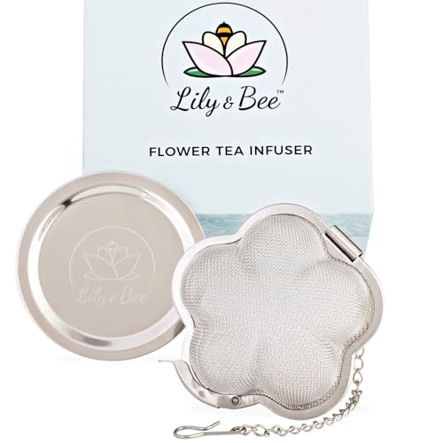 Lily & Bee Flower Tea Infuser